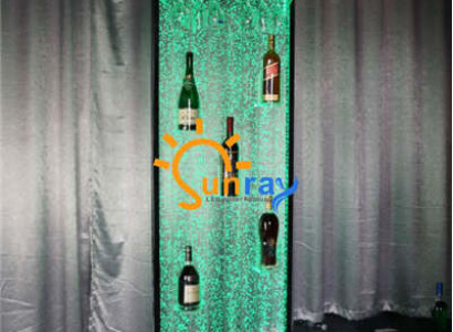 Waasser Mauer Kolonn Waasser Mauer Regal Bar Regal Schaf Miwwel LED