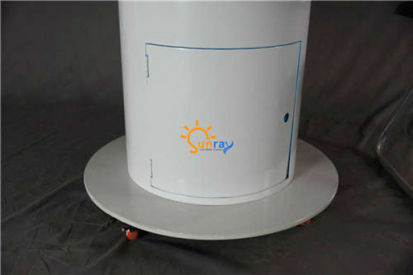 Ronne Bord Steebord Bar Rond Dëscher LED Waasserspill Beléiert LED
