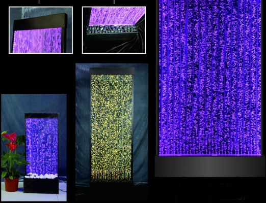Trennwand Regal Schaf Schaf Waasserwand Kolonn Maueren Waasserwand LED 120x200