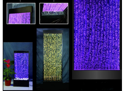 Trennwand Regal Schaf Schaf Waasserwand Kolonn Maueren Waasserwand LED 120x200