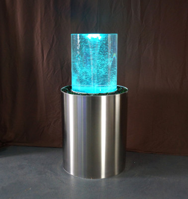 Luuchten LED Steeluucht Steeluucht Dekorativ Luuchten Dësch Waassersailen