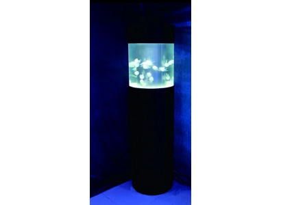 Design Waasser Aquarium Waassersail Sail Dekoratioun Quaalen Waasserwand