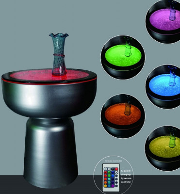 Design Dësch Waasser Sail Sail Waasser Canapé Dëscher LED Bäistell Dëscher