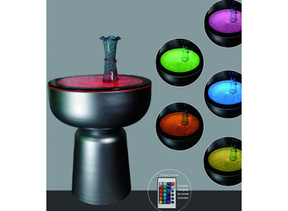 Design Dësch Waasser Sail Sail Waasser Canapé Dëscher LED Bäistell Dëscher