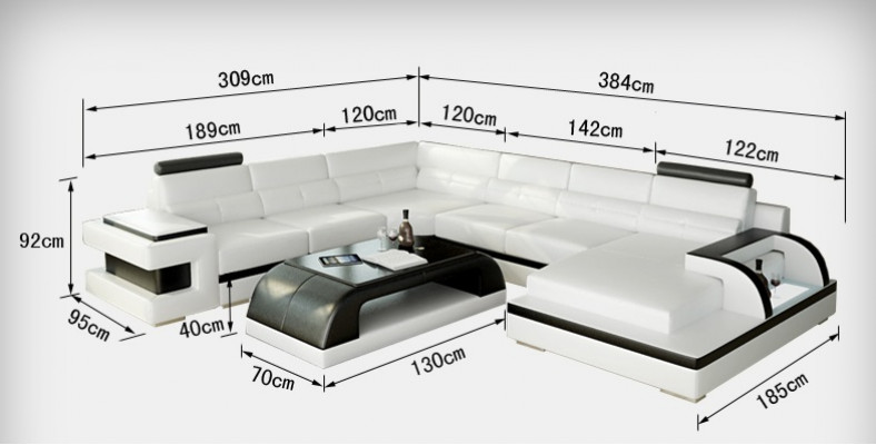 Modern Ecksofà Couch Polstersëtz Eckgarnitur Wunnlandschaft Sofà Eck Garnitur + USB