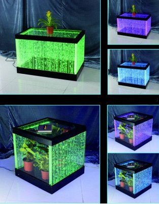 Dësch Couchtisch Design Waassersailen Sail Waasser, Canapé Dëscher LED