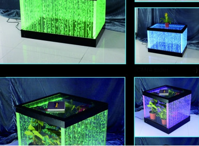 Dësch Couchtisch Design Waassersailen Sail Waasser, Canapé Dëscher LED