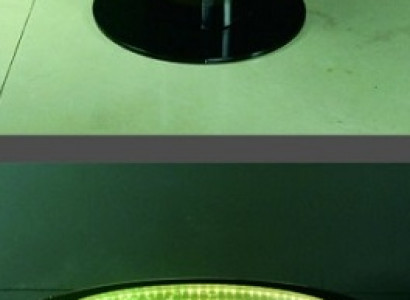 Design Dësch Couchtisch Waasser Sail Sailendëscher Canapé LED beliicht