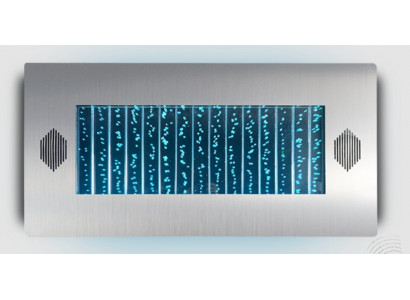 Wandpaneel LED Waasserwand Modern Waasser Wänn Waasserblasen Dekorativ Wand