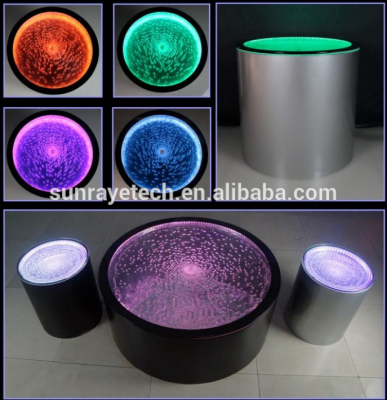 Design Dësch Couchtisch Dekor Waasser Sail Sail Waasser Canapé Dëscher LED