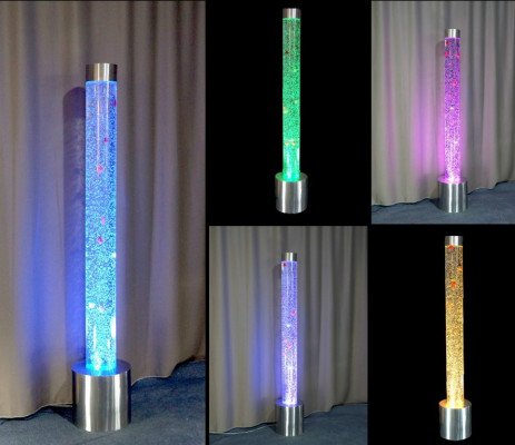 Waasser Säil Säilen Waasser Spruddel Säilen 180cm Deko Fësch Led
