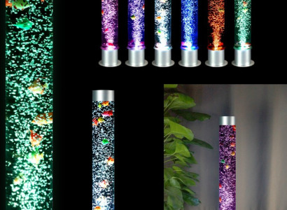 RGB LED Waassersail Waassersail Sprudelsail LED Faarf Waassersailen