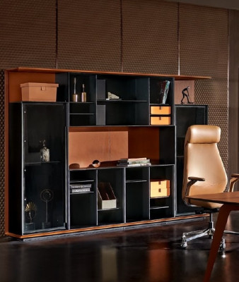 Büro Bicherregal Aktenchiffer Schaf Luxus Miwwelen Stil Antik Schief