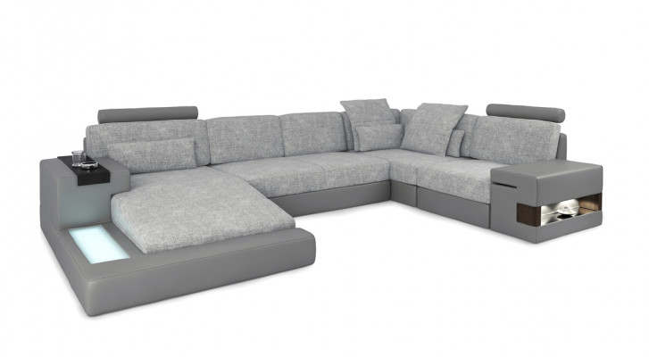 Lieder U Form Wunnlandschaft Polster Eckcouch Couch Lieder Sofa Ecksofa Eckcouch