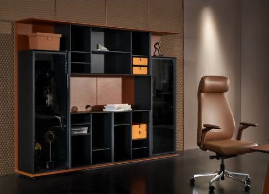Büro Bicherregal Aktenchiffer Schaf Luxus Miwwelen Stil Antik Schief