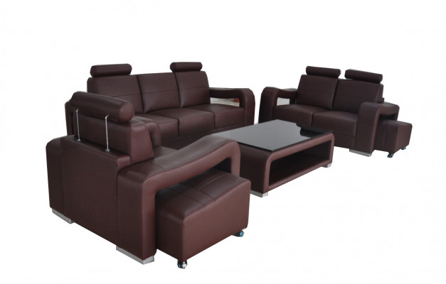 3+2+1 Garnitur Lieder Sofa Couch Polster Couchen Sofas Luxus Nei Wunnlandschaft