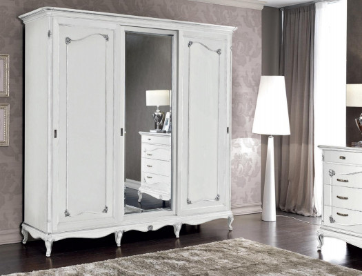 Garderob xxl Schlofkummer Schränke Design Holzgarderob Italienesch Miwwelen