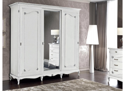 Garderob xxl Schlofkummer Schränke Design Holzgarderob Italienesch Miwwelen