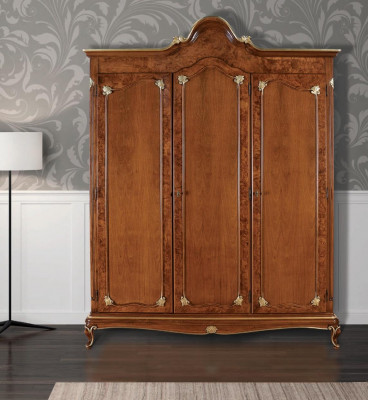 Kleederaschaf Holzaschaf Schaf Massiv Schlofzëmmer Miwwelen Holz Vollholz Nei