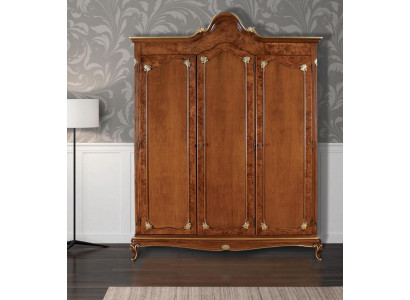 Kleederaschaf Holzaschaf Schaf Massiv Schlofzëmmer Miwwelen Holz Vollholz Nei