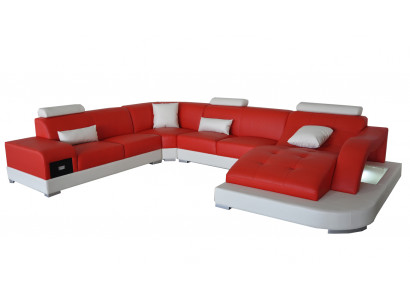 Lieder Eck Sofa Eck Wunnlandschaft Garnitur Design Modern Couch Nei Sofae USB Nei