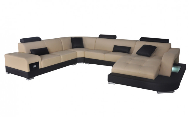 Lieder Eck Sofa Eck Wunnlandschaft Garnitur Design Modern Couch Nei Sofae USB Nei