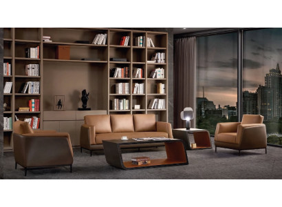 Modern Sofagarnitur Canapé Sofa Garnituren Grupp 311 Sëtzer Sofas Nei