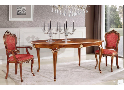 Iesszëmmer Set Iessgrupp Klassesch Echt Holz 3tlg Set Stull Garnitur 2x Stullen