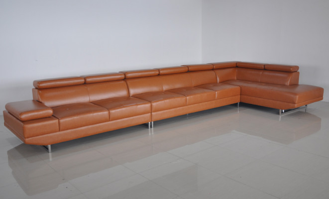XXL Lounge Dream Canapé Sofa Polster Siège Garnitur Wunnlandschaft Lieder Eck +USB