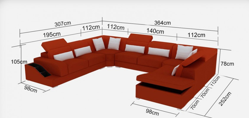 Wunnlandschaft Moderne Ecksofa Couch Polster Eckgarnitur Sofa Eck Garnitur + USB
