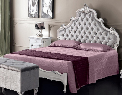 Chesterfield Bett Design a Polster Luxus-Doppel Hotel Better Italienesch Holz Nei