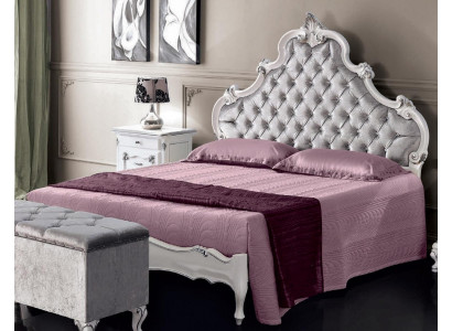 Chesterfield Bett Design a Polster Luxus-Doppel Hotel Better Italienesch Holz Nei