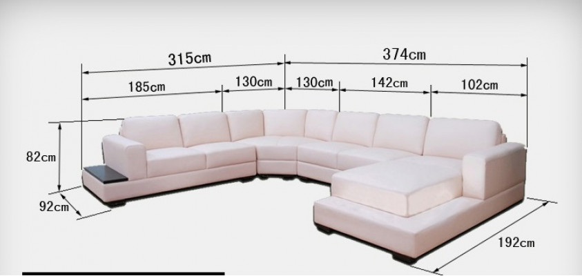 Design Léischten Sofalandschaft Couch Ecksofa Eck Garnitur Modern Sofa mat USB