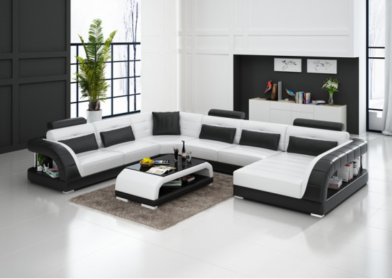 Canapé-Set mat USB Polstersofa Set 3+2+1 Lieder Couchen Sofas Komplett