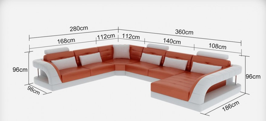 Canapé-Set mat USB Polstersofa Set 3+2+1 Lieder Couchen Sofas Komplett