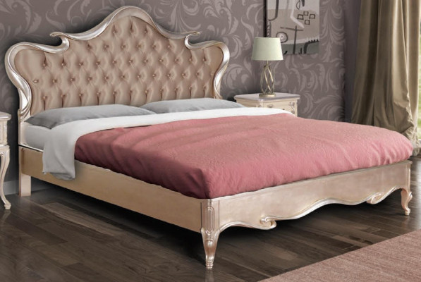 Chesterfield Bett Polster Design Luxus Duebel Hotel Better Italienesch Holz Nei