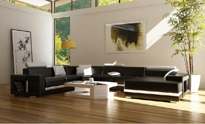 Eckcanapé Polster Wunnlandschaft Canapé Sofa Wunnlandschaft UForm Sëtz Ecke PH2673