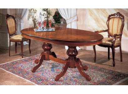 Iesszëmmer Set Iessgrupp Klassesch Echt Holz Set Stull Garnitur 2x Stull 3tlg