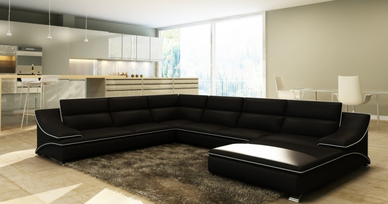Liederdivan Canapé Sofagarnitur Nei 3+2+1 Sëtzer Garnitur Design Modern Sofa