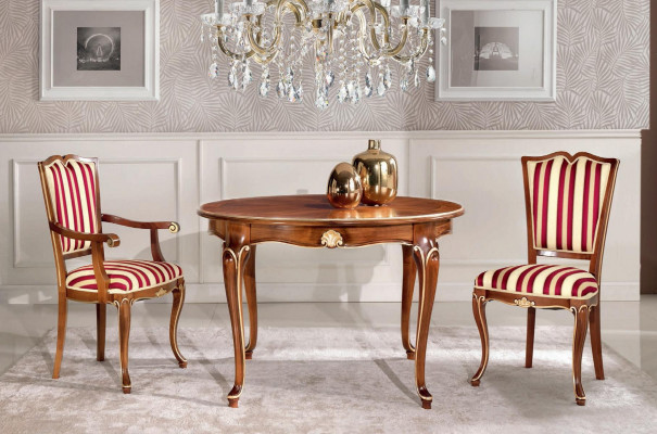 Grupp Set 2x Stull Iesszëmmer Stull Stiller Holz Luxus Iessgrupp Garnitur Miwwelen