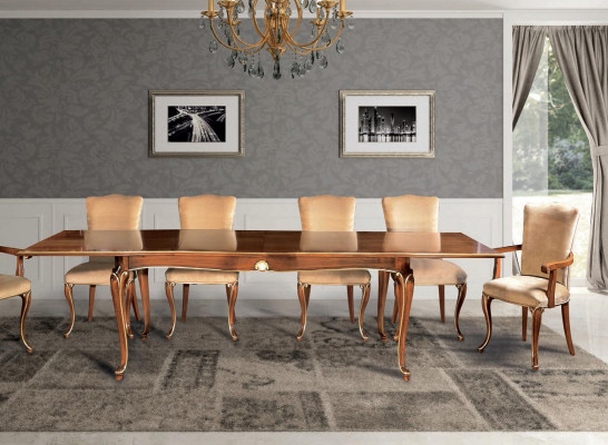Iessdësch Design Miwwelen Ariichtung Dëscher Holz Dësch Iessdëscher Luxus Italienesch