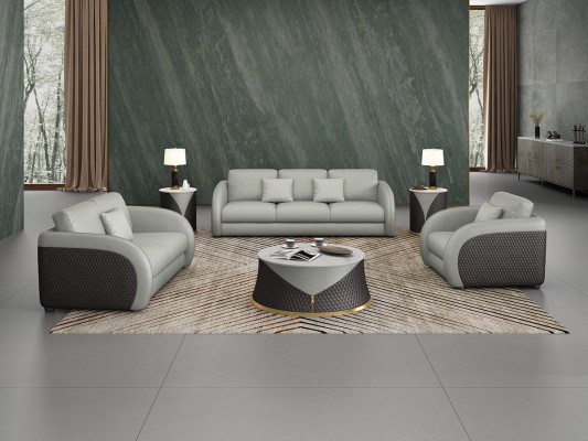 Garnitur Lieder Designer Sofa Couch Kissen 6-Deel Set Garnituren Couchtisch