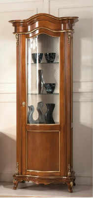 Wunnzëmmer Miwwelen Glasschaf Vitrine Holz Vitrinen Glas Schaf Schief Regaler.