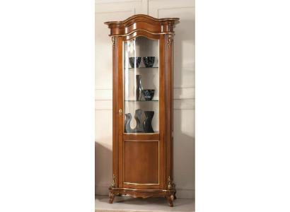 Wunnzëmmer Miwwelen Glasschaf Vitrine Holz Vitrinen Glas Schaf Schief Regaler.