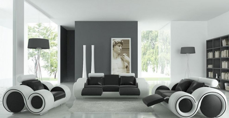 Patentéierten Design Komplett Sofagarnitur Wunnzëmmer Set Couch Sofa Garnitur Neien