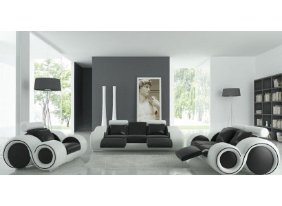 Patentéierten Design Komplett Sofagarnitur Wunnzëmmer Set Couch Sofa Garnitur Neien