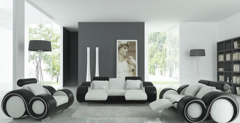 Patentéierten Design Komplett Sofagarnitur Wunnzëmmer Set Couch Sofa Garnitur Nei
