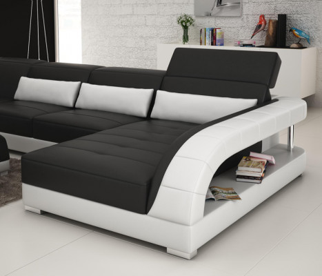 Lieder Canapé Couch Wunnlandschaft Eckcanapé Eck Garnitur Design Modern Canapé