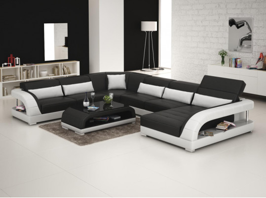 Lieder Canapé Couch Wunnlandschaft Eckcanapé Eck Garnitur Design Modern Canapé