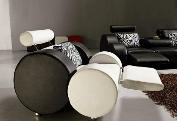 LEDERSOFA mat USB COUCH SET 3+2+1 SITZPOLSTER DESIGNER SOFA NEI